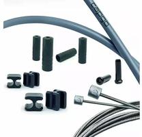 Pavarų troselis, rinkinys Capgo Shimano/Sram Road & MTB, plastikas/nerūdijantysis plienas, pilka sp.
