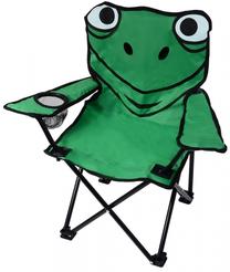 Sulankstoma turistinė kėdė Cattara Small Camping Chair Frog, žalia sp.