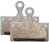Kaladėlė Shimano Resin G03A, aliuminis, pilka sp.