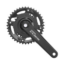 Dantratis Shimano Cues FC-U4000-2, 175 mm, metalas, juoda sp.