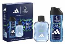 Dovanų komplektas vyrams Adidas Uefa Champions Matchday, 2 vnt.