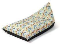 Sėdmaišis Go Gift Mattress XXL PUFGGFSAK0198, juoda sp./įvairių spalvų, 57.6 l