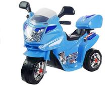 Vaikiškas elektrinis motociklas LN1778, žydra sp.