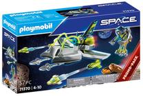 Konstruktors Playmobil Space Mission Space Drone 71370, 57 gab., daudzkrāsaina