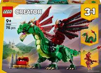 Konstruktorius LEGO® Creator 3in1 Viduramžių drakonas 31161