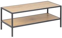 Batų lentyna Home4you Seaford 2, ąžuolo, 77 cm x 35 cm x 32 cm