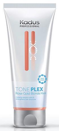 Matu maska Kadus Professional TonePlex Rose Gold Blonde, 200 ml
