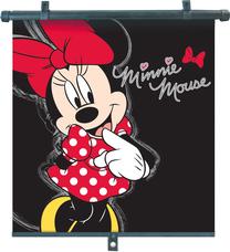 Autoistme kaitse päikese eest Disney Minnie Mouse, must v./punane v.