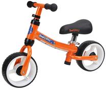 Balansinis dviratis Bimbo Bike Runner 75906, juoda sp./oranžinė sp., 7.5"