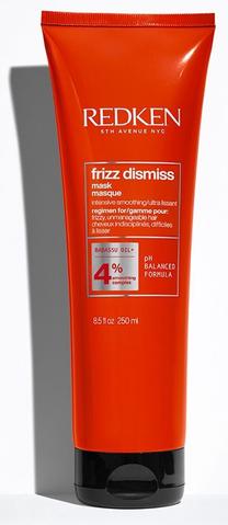Matu maska Redken Frizz Dismiss Intense Smoothing, 250 ml