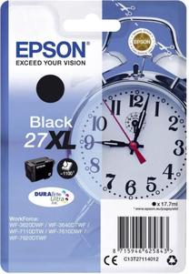 Rašalinio spausdintuvo kasetė Epson C13T27114012, juoda sp., 17.7 ml