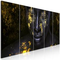 Reprodukcija Artgeist Bathed in Gold MDF02, 225 cm x 90 cm