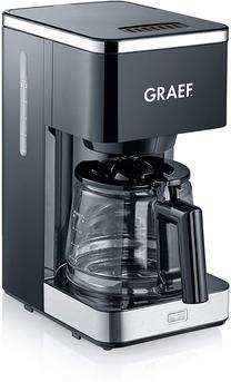 Filtra kafijas automāts Graef Young Line FK402, melns krās.