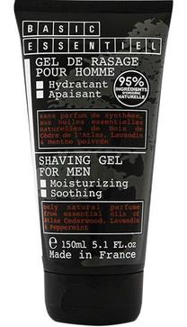 Skūšanās gēls Basic Essentiel Shaving, 150 ml