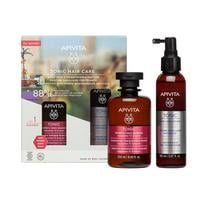 Набор средств по уходу за волосами Apivita Anti-Hair Loss Lotion, 2 шт.