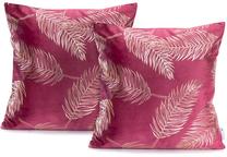 Pagalvės užvalkalas DecoKing, rožinė, 45 cm x 45 cm