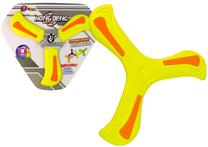 Бумеранг Lean Toys, 23 см x 23 см, желтый цв.