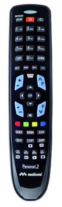 ТВ-пульт Meliconi Gumbody Personal 2 For LG