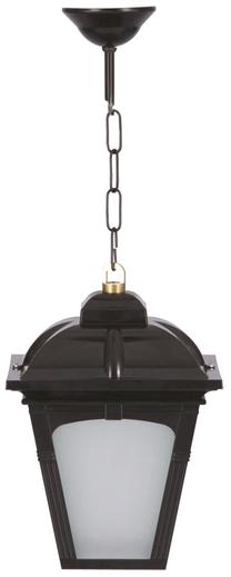 Lauko pakabinamas šviestuvas Opviq BFE-68185-BSY, 60W, E27, IP65, juoda sp., 20 cm x 50 cm