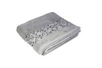 Vonios rankšluostis Domoletti Sendal, pilkas, 50 cm x 30 cm