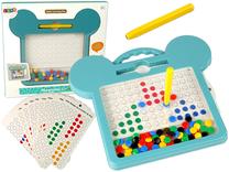 Развивающая игра Lean Toys, 2 см, синий цв.