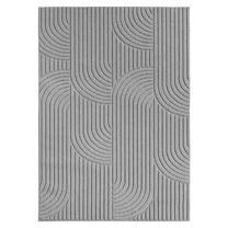 Ковер комнатные Ayyildiz Helix 2201, серебристый цв., 170 см x 120 см