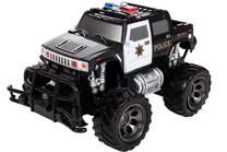 Rc policijos mašina MalPlay 5407, juoda sp.