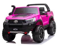 Vaikiškas elektromobilis Lean Toys Toyota Hilux LT8547, rožinė sp.