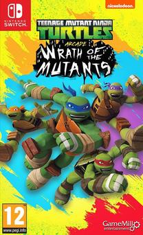 Nintendo Switch žaidimas GameMill Entertainment Teenage Mutant Ninja Turtles: Wrath of the Mutants, anglų