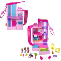 Figūrėlių rinkinys Mattel Barbie Polly Pocket Dreamhouse Compact, įvairių spalvų