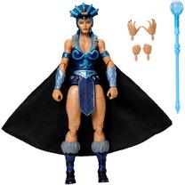 Žaislinė figūrėlė, su priedais Mattel Masters Of The Universe New Eternia Evil-Lyn, 18 cm, mėlyna sp./juoda sp.