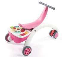 Детский толкатель - ходунки Tiny Love Walk Behind & Ride-On, 59 см, EN, белый цв./розовый цв.