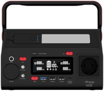 Nešiojamas įkroviklis (Power bank) Energizer PPS300W2, 80000 mAh, juoda sp.