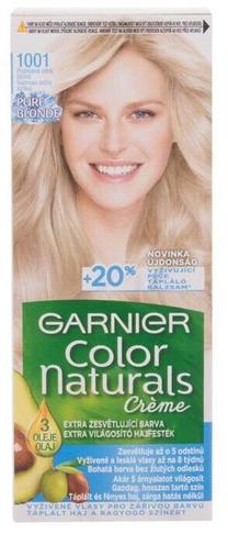 Matu krāsa Garnier Color Naturals Creme, ash ultra blonde krās., 1001, 40 ml