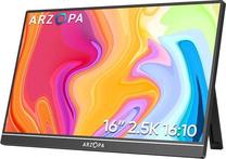 Prekė su pažeista pakuote. Monitorius ARZOPA Z1RC, IPS, 60 Hz, 16"