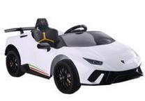 Vaikiškas elektromobilis Lean Toys Lamborghini Huracan, balta sp.