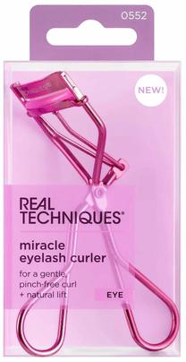 Skropstu atliecējs Real Techniques Miracle Eyelash, rozā krās.