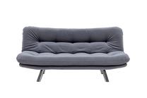 Sofa-lova Hanah Home Misa, pilka sp., 52 x 175 cm x 40 cm