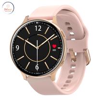 iWear Active 2 Aluminium Sport BT Call Smart Watch“ 1,3 colio IPS ekranas su širdies ritmo / deguonies monitoriumi, rožinis