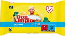 Puhastuslapid Don Limpio Lemon Wipes 4210-06430, erinevatele pindadele