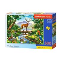 Dėlionė Castorland Woodland Harmony, 300 vnt.