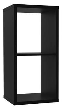 Pastatoma lentyna Forte Mauro MXXR111-Z13M, juoda sp., 73 cm x 40 cm x 33 cm