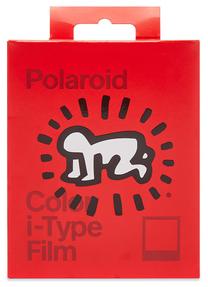 Momentinės fotoplokštelės Polaroid i-Type Color Keith Haring Edition, kadrų sk. 8