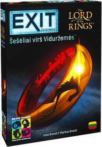 Galda spēle Brain Games Exit Lord of the Rings, LT