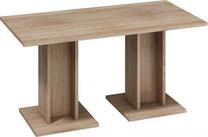 Stalas Meblo Cross, žalias, 150 cm x 75 cm x 75 cm