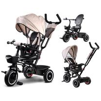 Triratukas Tiny Bike 3in1 SP0650, ruda sp./juoda sp.