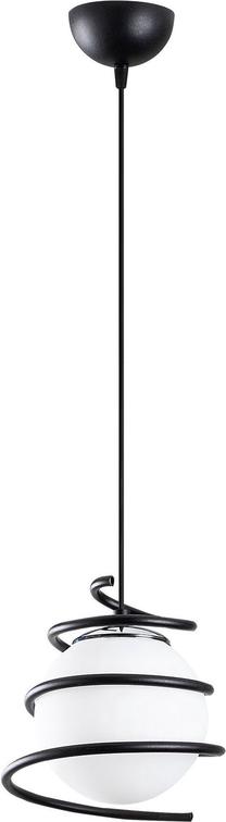 Valgusti rippuv Opviq Elegance 706-S 521SHN3403, E27, 1 x 40 W, valge v. / must v.