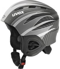 Slēpošanas ķivere Uvex Airwing Pro, pelēka krās., 48-52 cm
