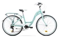 Dviratis miesto Monteria Milano 26 Nexus, 26 ", 15" rėmas, žalia sp.