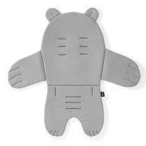 Вставка для стульчика для кормления Kalune Design Teddy Bear, серый цв.